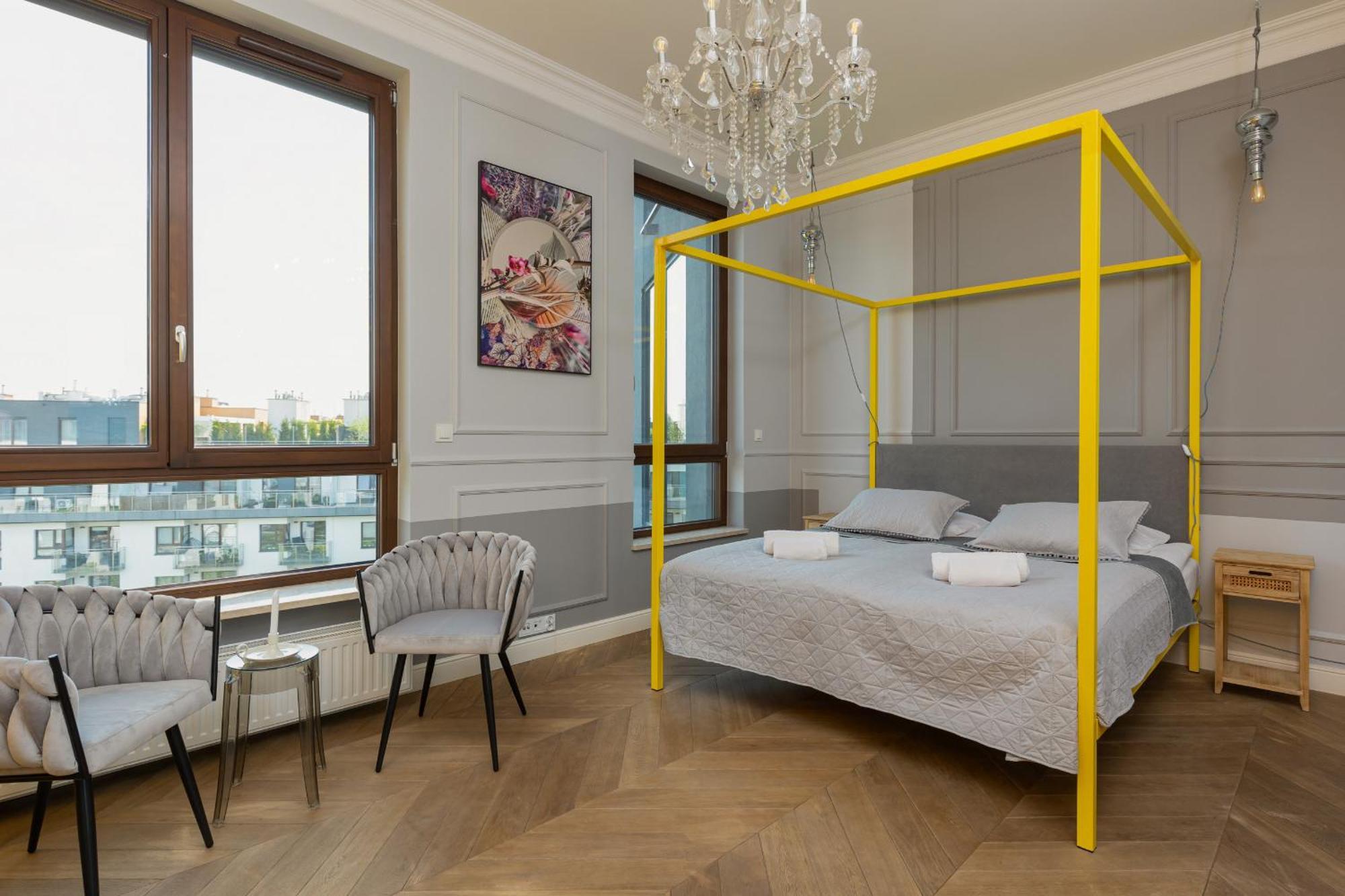 Royal Garden Apartment In Wilanow By Renters Prestige Warsaw Luaran gambar