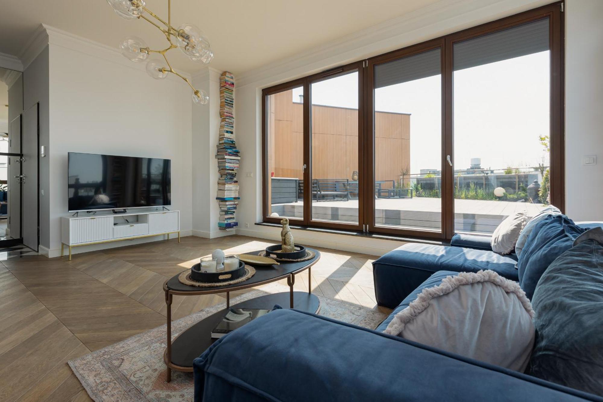 Royal Garden Apartment In Wilanow By Renters Prestige Warsaw Luaran gambar