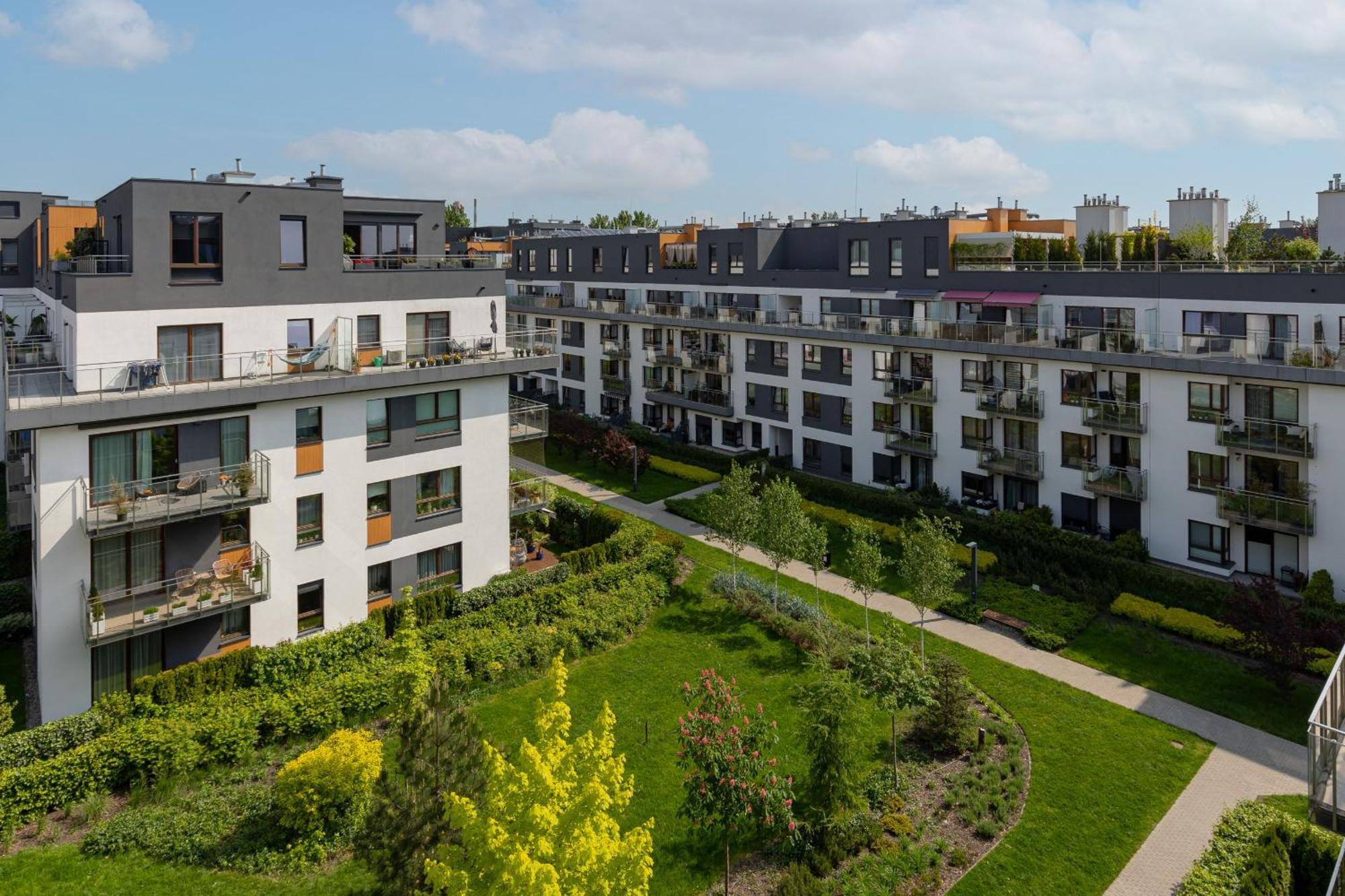 Royal Garden Apartment In Wilanow By Renters Prestige Warsaw Luaran gambar