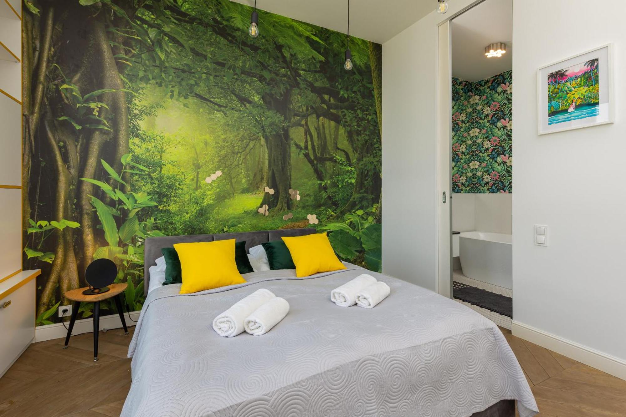 Royal Garden Apartment In Wilanow By Renters Prestige Warsaw Luaran gambar